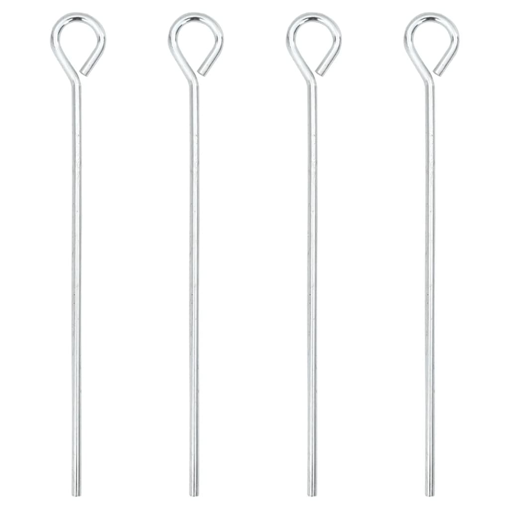 Set da Badminton con 4 Racchette e Rete 620x151 cm 4016331