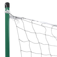 Set da Badminton con 4 Racchette e Rete 620x151 cm