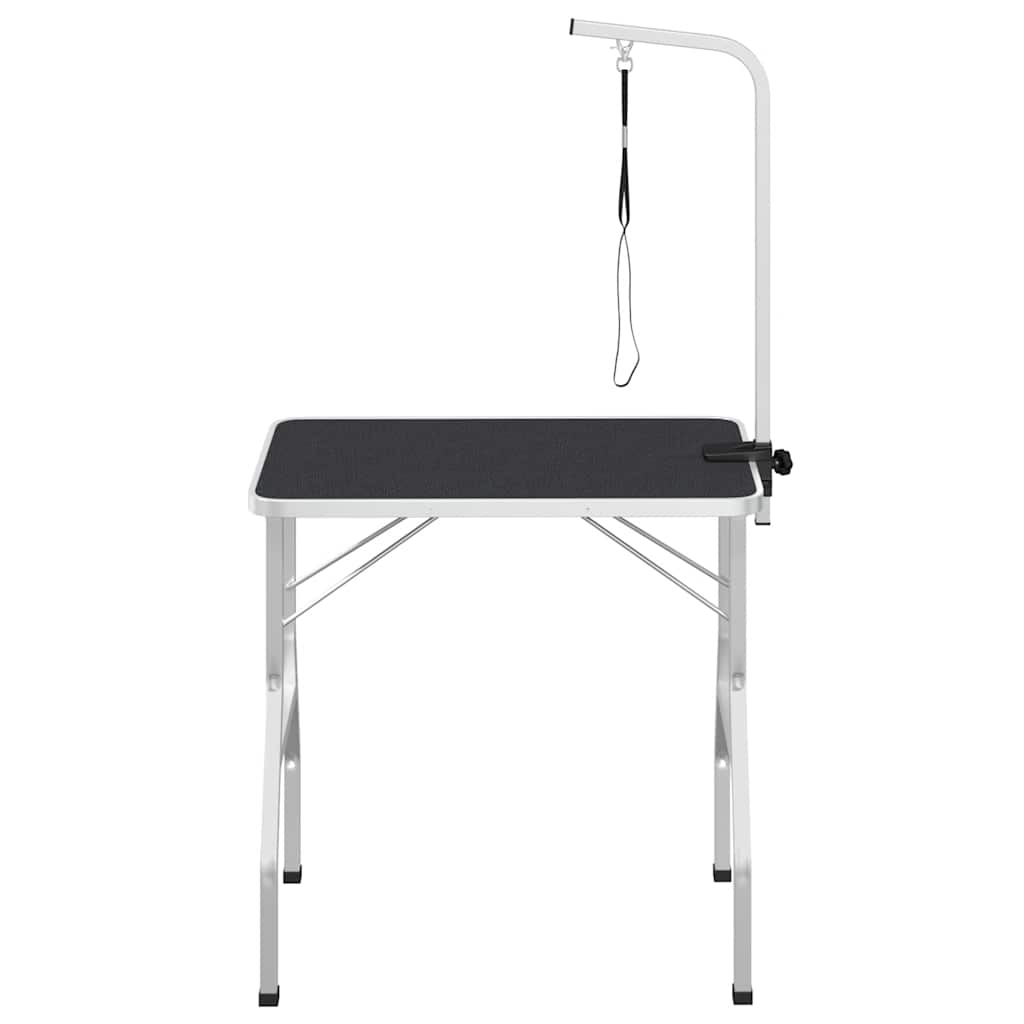 Tavolo Toelettatura Cani Gatti Animali Regolabile 1 Guinzaglio 4016395