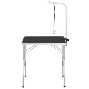 Tavolo Toelettatura Cani Gatti Animali Regolabile 1 Guinzaglio 4016395