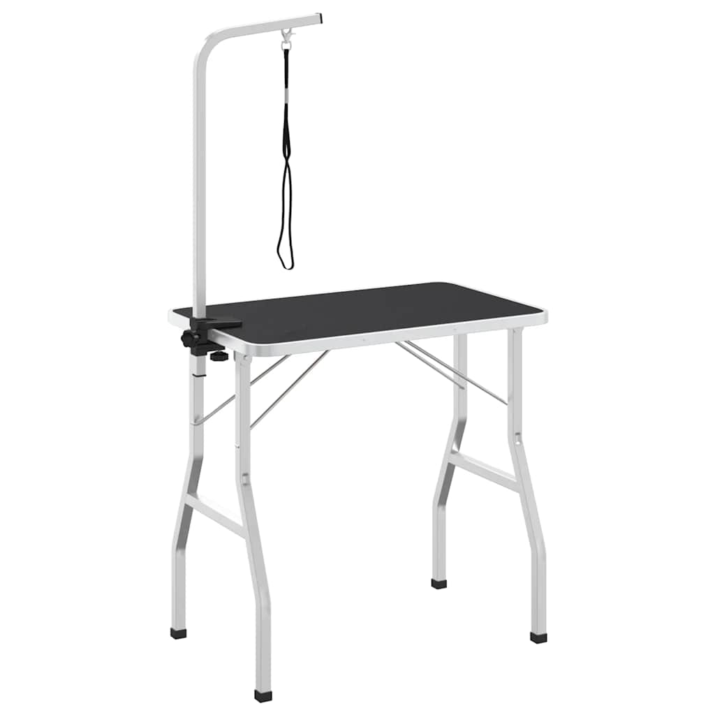 Tavolo Toelettatura Cani Gatti Animali Regolabile 1 Guinzaglio 4016395