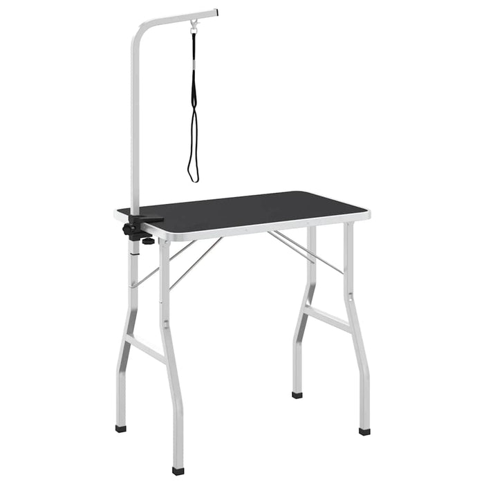 Tavolo Toelettatura Cani Gatti Animali Regolabile 1 Guinzaglio 4016395