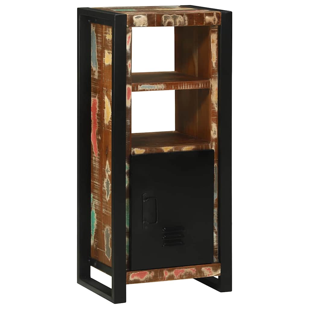 vidaXL Set di mobili per il bagno 3 pcs Legno massello riciclato