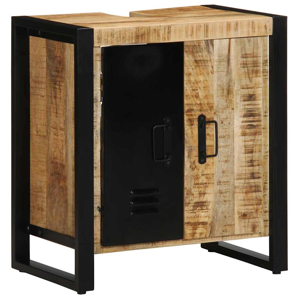 Set di mobili per il bagno 4 pcs Legno di mango massello