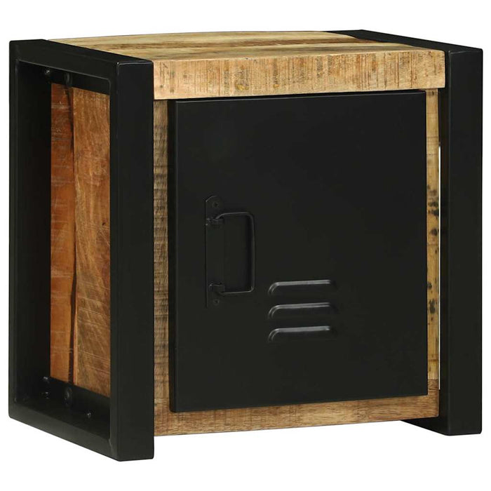 vidaXL Set di mobili per il bagno 4 pcs Legno di mango massello