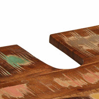 vidaXL Set di mobili per il bagno 4 pcs Legno massello riciclato