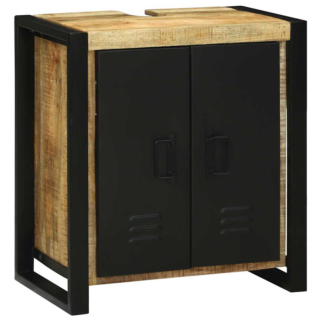 Set di mobili per il bagno 4 pcs Legno di mango massello 3305672