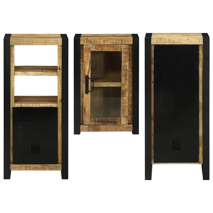 Set di mobili per il bagno 3 pcs Legno di mango massello 3305704
