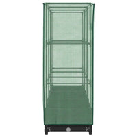 Fioriera rialzata per aiuola fioriera per terrazza giardino rialzato con copertura effetto rattan 120 x 40 x 123 cm nero 02_0038735