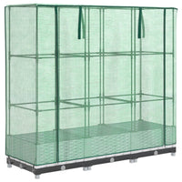 Fioriera rialzata per aiuola fioriera per terrazza giardino rialzato con copertura effetto rattan 120 x 40 x 123 cm bianco 02_0038734