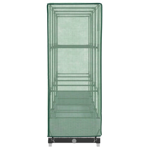 Fioriera rialzata per aiuola fioriera per terrazza giardino rialzato con copertura effetto rattan 160 x 40 x 123 cm bianco 02_0038750