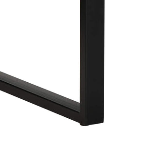 Scrivania 100x50x75 cm in Legno Massello di Mango Grezzo 4015931