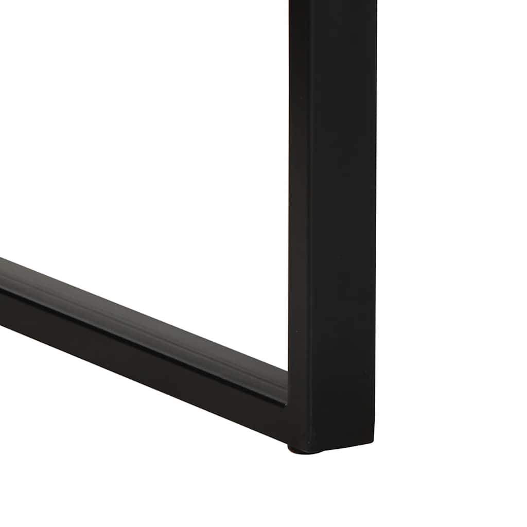 Scrivania Multicolore 100x50x75 cm in Legno Massello Recupero