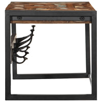 Appendiabiti Multicolore 80x35x35 cm in Legno Massello Recupero