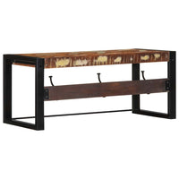 Appendiabiti Multicolore 80x35x35 cm in Legno Massello Recupero 4015938