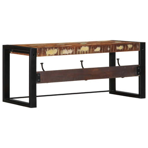 Appendiabiti Multicolore 80x35x35 cm in Legno Massello Recupero 4015938