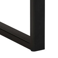 vidaXL Tavolino 35x35x50 cm in Legno Grezzo Massello di Mango