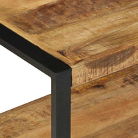 Appendiabiti 80x40x190 cm in Legno Massello Grezzo di Mango 4015961