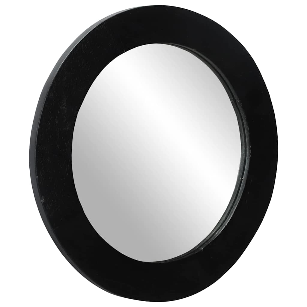 Tavolo da Trucco con specchio-Tavolo da Vanit¨¤ Marrone Legno massello di mango