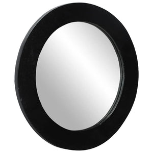 Tavolo da Trucco con specchio-Tavolo da Vanit¨¤ Marrone Legno massello di mango