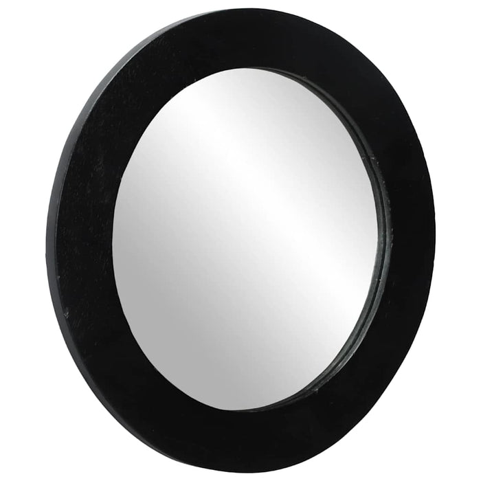 Tavolo da Trucco con specchio-Tavolo da Vanit¨¤ Marrone Legno massello di mango