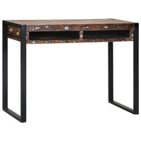 Tavolo da Trucco Multicolore Legno massello di recupero 4015966