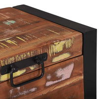 Bauli Portaoggetti 40 x 30 x 30 cm Legno massello di recupero 4015970