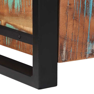 Bauli Portaoggetti 40 x 30 x 30 cm Legno massello di recupero 4015970