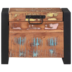 Bauli Portaoggetti 40 x 30 x 30 cm Legno massello di recupero 4015970