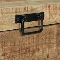 Bauli Portaoggetti 60 x 30 x 30 cm Legno massello di mango 4015971