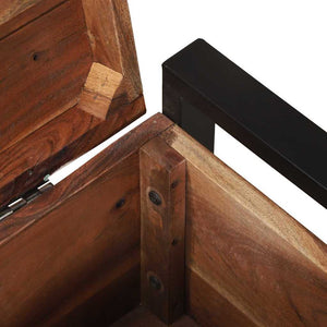 Bauli Portaoggetti 60 x 30 x 30 cm Legno massello di recupero 4015972