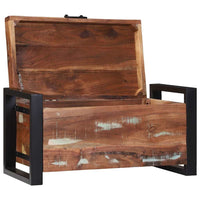 Bauli Portaoggetti 60 x 30 x 30 cm Legno massello di recupero 4015972