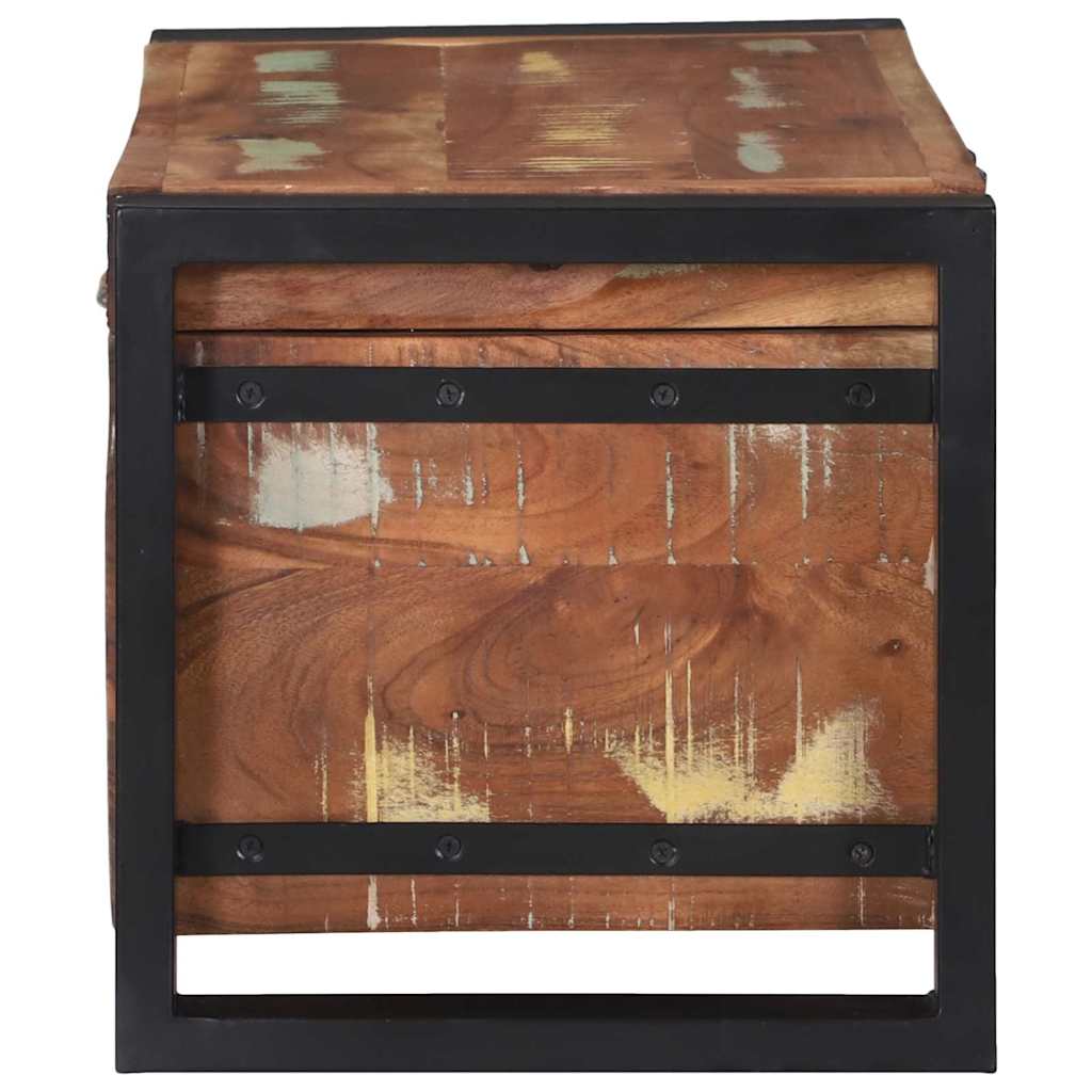 Bauli Portaoggetti 60 x 30 x 30 cm Legno massello di recupero 4015972