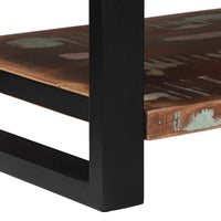 Scatola di Stoccaggio Multicolore Legno massello di recupero 4015976