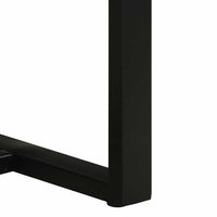 vidaXL Panca 60x35x45 cm in Legno Massello di Mango Grezzo