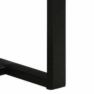 vidaXL Panca 60x35x45 cm in Legno Massello di Mango Grezzo