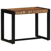 Panca Multicolore 60x35x45 cm in Legno Massello Recupero