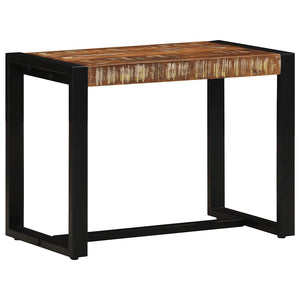 Panca Multicolore 60x35x45 cm in Legno Massello Recupero