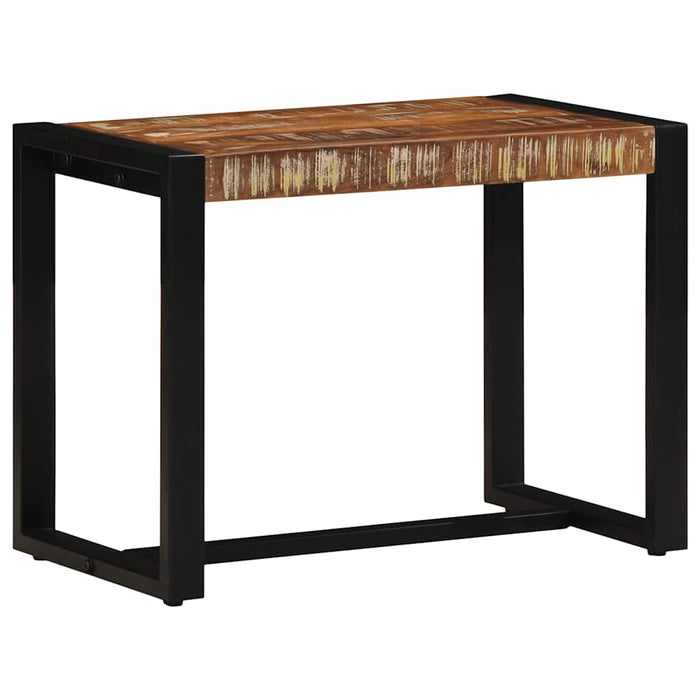 Panca Multicolore 60x35x45 cm in Legno Massello Recupero