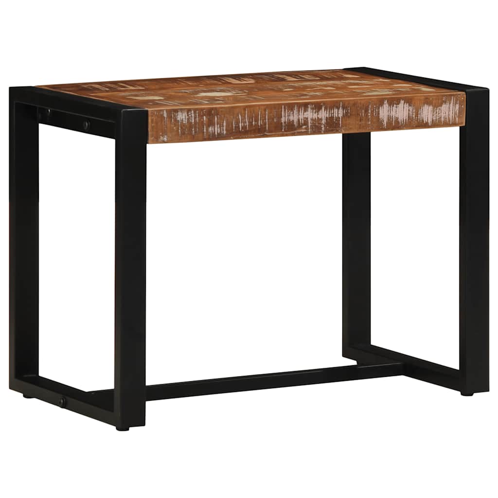 Panca Multicolore 60x35x45 cm in Legno Massello Recupero