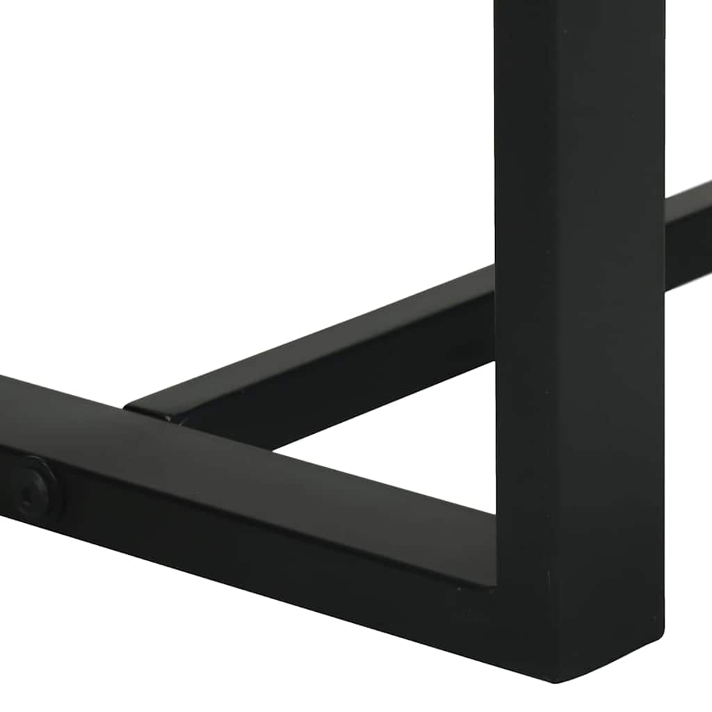 Panchina Marrone 100 x 35 x 45 cm Legno massello di mango 4015981