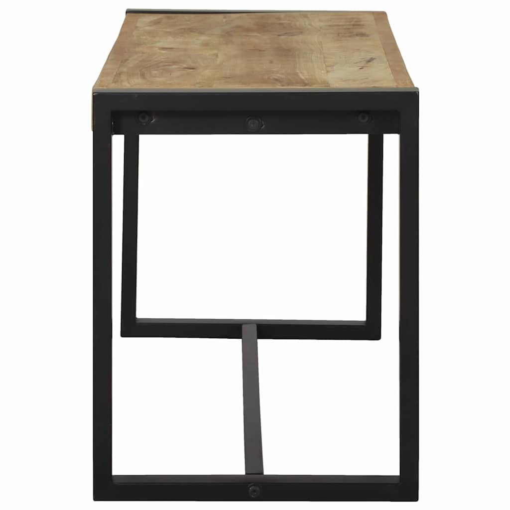 Panchina Marrone 100 x 35 x 45 cm Legno massello di mango 4015981