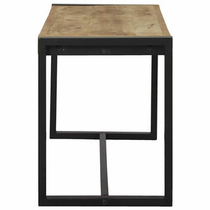 Panchina Marrone 100 x 35 x 45 cm Legno massello di mango 4015981