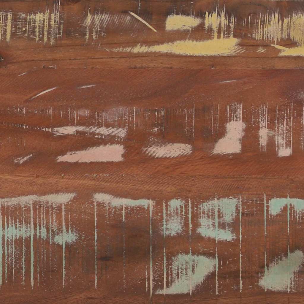 Panchina 100 x 35 x 45 cm Legno massello di recupero 4015982