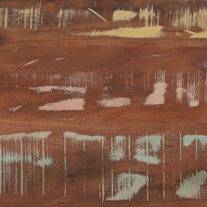 Panchina 100 x 35 x 45 cm Legno massello di recupero 4015982