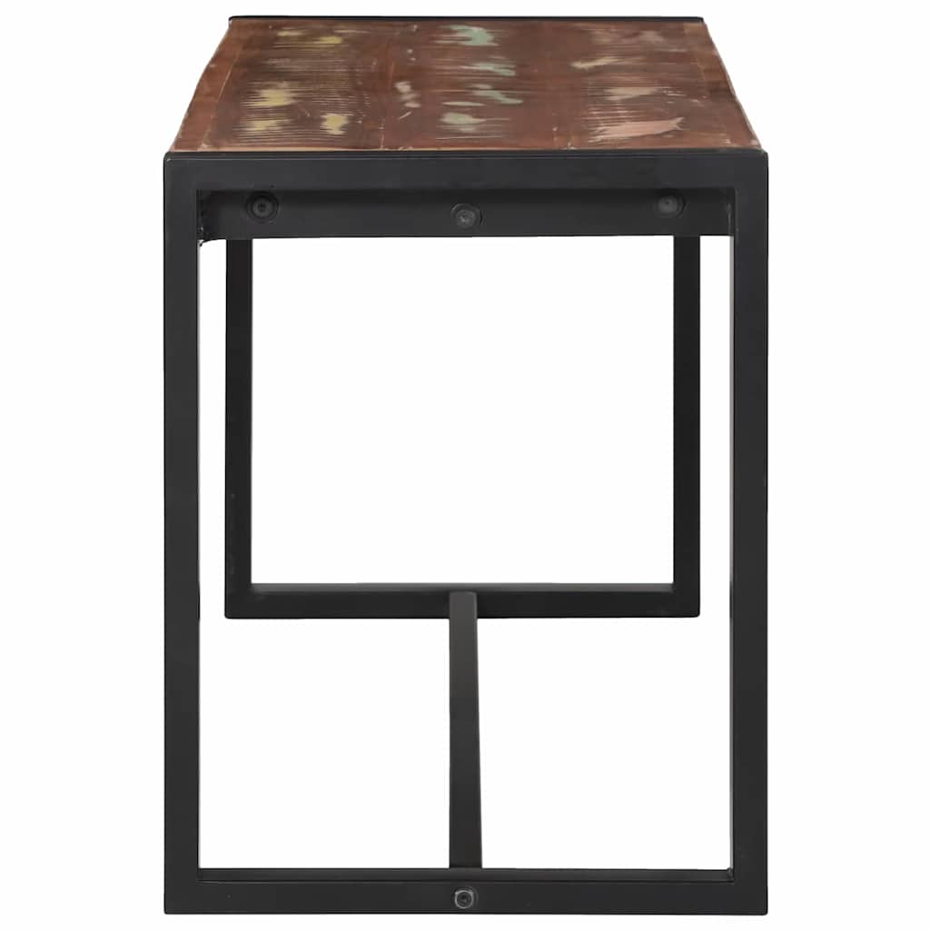 Panchina 100 x 35 x 45 cm Legno massello di recupero 4015982