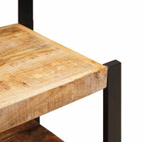 Appendiabiti Marrone 40 x 40 x 90 cm Legno massello di mango 4015985