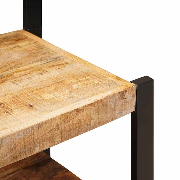 Appendiabiti Marrone 40 x 40 x 90 cm Legno massello di mango 4015985