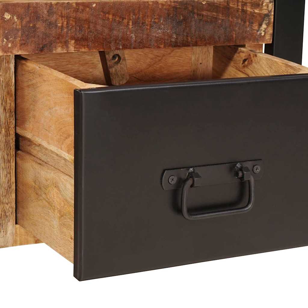 Appendiabiti Marrone 40 x 40 x 90 cm Legno massello di mango 4015985