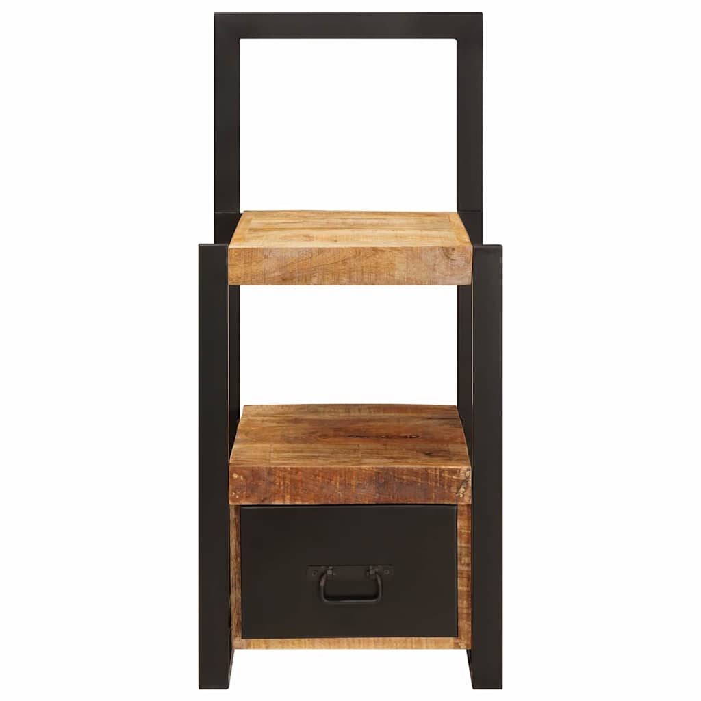 Appendiabiti Marrone 40 x 40 x 90 cm Legno massello di mango 4015985